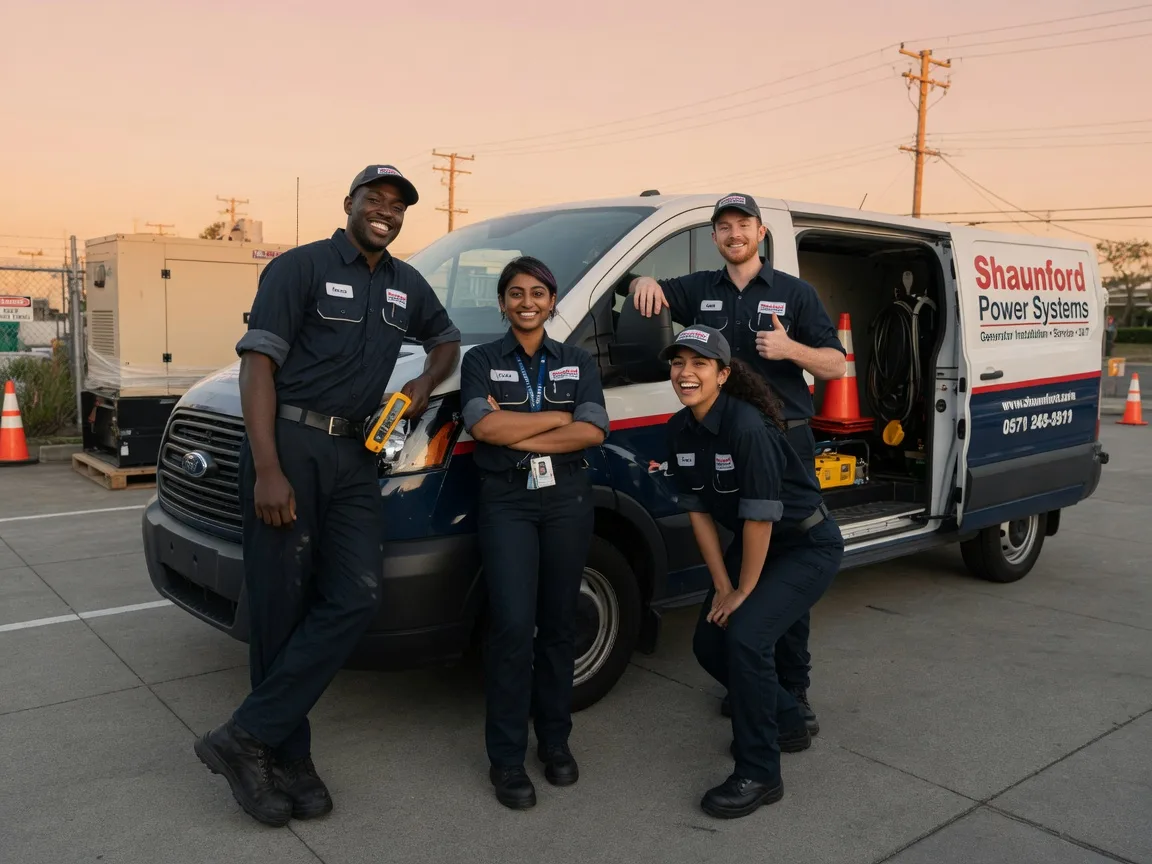 Generator Installation company in El Dorado, CA